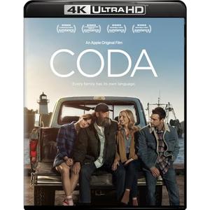 CODA [4K UHD] [Blu-ray]
