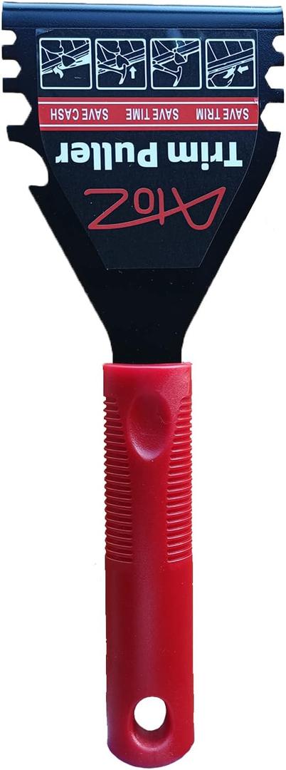 Trim Puller Tool for Baseboard Wood Trim Removal Tool Heavy Duty Pry Bar for Commercial Work,Molding,Flooring Removal etc