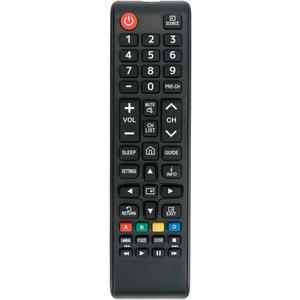 Replacement Remote Applicable for Samsung TV UN43NU710DF UN50NU710DF UN55NU710DF UN58NU710DF UN65NU710DF UN75NU710DF UN43NU710D UN50NU710D UN55NU710D UN58NU710D UN65NU710D UN75NU710D UN43NU710DFXZA
