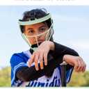 Dinictis Softball Face Mask, Lightweight, Comfortable, with Wide Field Vision, Durable and Safe Face Guards, Premium Protective Softball Fielder's Mask