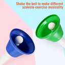 Eastrock Handbells, Hand Bells Set 8 Note Musical Bells for Adults, Used for Festival, Church Chorus, Wedding, Party