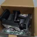 INCX Solar Lights Outdoor Waterproof, 3000 LM 156 LED Motion Sensor Outdoor Lights, 3 Heads Solar Powered Security Flood Light Motion Detected Spotlight for Patio Garage Yard Entryways, 2 Pack Black