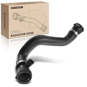 A-Premium Lower Radiator Coolant Hose - Compatible with BMW E46 Series 323i 325i 328i 330i 323Ci 325Ci 325xi 328Ci 330Ci 330xi 1999-2006 2.5L 2.8L 3.0L - Replace# 11531436408