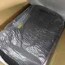 MERACH Vibration Plate Exercise Machine, Curved Vibration Plate for Lymphatic Drainage Weight Loss, Vibrating Plate with Real-Time Calorie Tracking on LED Display, Workout Equipment for Home Women Men (Black)