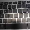 Wireless Keyboard and Mouse Combo Backlit - Compact Quiet Keyboard with RGB Mouse, Rechargeable, Slim, Sleep Mode, Portable Cordless Keyboard Mouse Set for Mac, Windows (Space Gray) - SABLUTE KM61PRO