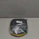 CaseSack Case Compatible  (Black with Yellow Zip)