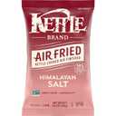 Kettle Brand Potato Chips, Air Fried Himalayan Salt Kettle Chips, 6.5 Oz Bag (EXP 07/25/26)