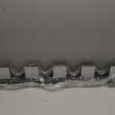 SineRise LED Modern Bathroom Vanity Light Fixtures (5-Light, 40-Inch), Matte Black Modern Acrylic Bathroom Wall Lighting Fixtures Over Mirror (Cool White 6000K)