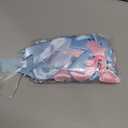 4 Hair Bows for Women Pink Light Blue Bows Accessories for Women Girls Teens (Pink, Blue)