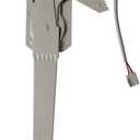 Power Window Regulator Motor Front Passenger Side Replacement for ford 1981-1997 F-250/350 & 1981-1996 Bronco/F-150 & 1981 1982 1983 F-100 & 1997 F-450