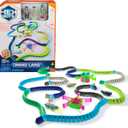 HEX BOTS Nano Land, Sensory Toys for Kids & Cats with Over 40 Pieces & 3 Nano Bots, Toy Playsets & Mini Robot Toy for Kids Ages 3 & Up, Batteries Included