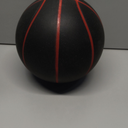LIGHTSOUT Indoor Silent Basketball Size 7 (29.5") Quiet Basketballs Dribbling Indoor Very Sleek Black/red, Practicing at Home Indoor Basketball Foam No Noise Airless, No Scratch or Damage of Flooring