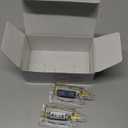 Bestview LED Door Welcome Courtesy Lights Compatible with 2001-2020 Dodge Charger Challenger Avenger Magnum Dart/Chrysler 300 200, Pack of 2 (White&Red)