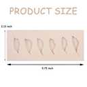 3D Leaf Pattern Theme Silicone Fondant Molds for Cake Decorating Cupcake Topper Chocolate Candy Clay Resin