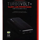Helix Turbovolt+ 16000 Mah Proseries Power Bank