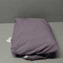 Bedsure Grayish Purple Duvet Cover Queen Size - 3 Pieces Prewashed Extra Soft Bedding Set, Includes 1 Duvet Cover 90x90 Inches with Zipper Closure & 2 Pillow Shams, Comforter Not Included (Queen (90" x 90"), 06 - Grayish Purple (No Comforter))