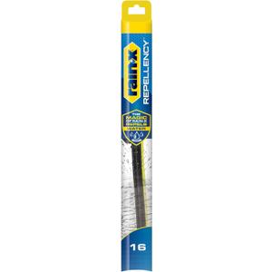 Rain-X 810316 Repellency Water Repellent Wiper Blades, 16" Windshield Wiper, All Weather Streak-Free for Enhanced Visibility w/Water Repellency Formula 