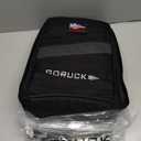 GORUCK Rucker 4.0 25L Black with White Embroidery - Purpose Built Rucking Backpack, Military Weight Training Rucksack w/Ruck Plate Pocket and Extra Padded Straps