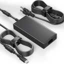 240W USB Tip Charger Compatible with MSI GE76 GE66 GP76 GP66 GS77 MS-17K3 A20-240P2A A240A007P S93-0409410-C54 Laptop Power Supply Adapter Cord