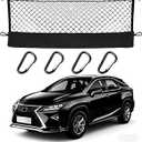 Envelope Style Cargo Net Compatible with Nissan Pathfinder New 2026 2025 2024 2023 2022 2021 2020 2019 2018 2017 2016 2015 2014 2013 Trunk Car Rear Tailgate Touring Netting