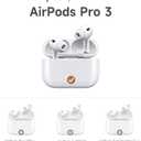 SURITCH for AirPods Pro 3 Case (2025), Magnetic Lock Bumper Cases Compatible with Airpods Pro 3rd Generation, Rugged Protective Cover with Stylish Hanging Lanyard Cases for Women Men, Navy