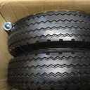 4.10/3.50-6 Flat Free Tire and Wheel, 12'' Solid Replacement Wheel