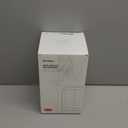 600ml Small Humidifier White - with Anti Gravity Water Flow Visual Effect, Provides Even Humidity for Indoor Plants, Bedroom & Desk, Quiet Portable Operation