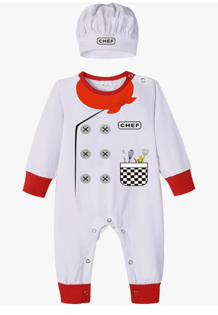 Newborn Infant Baby Boy Girl Costume Outfit Uniform Astronaut Bat Costume Clothes Ropmer Prisoner with Hat Long