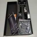 Waterless Scent Diffuser Starter Kit - Suitable for Home and Hotel Series Air Diffuser, 800 Square Inches of Coverage, 5 Kinds of Scented Essential Oils, Remote Control (Black)