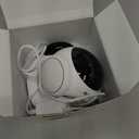 AEZ Robot Camera 1080P HD Lens Pet Camera Indoor Movable with Auto-Recharge, 2-Way Audio,Blinky Bot with Night Vision,Distance Bot Smart App Control for Cats/Dogs/Baby/Elderly (SD/Cloud Storage)