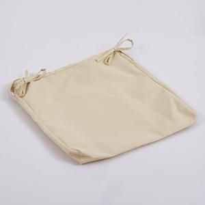 Outdoor Patio Furniture Cushion Covers Waterproof, Replacement Patio Chair Covers, Sofa Couch Cover, Pillow Seat Cover for Sectional Sofa Dining Chairs Garden Decoration,Khaki, Size 19*19*2 inch, 4 Pieces