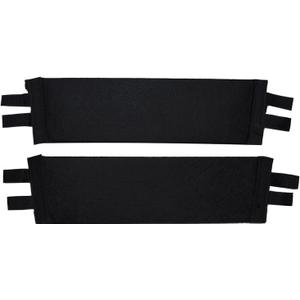 Rear Trunk Organizer Side Divider Sticker fit for 2020-2024 Nissan Sentra Trunk Side Storage Baffle Partition Board for Nissan Sentra Accessories 2PCS