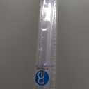 2-Pack Butecare Frameless Shower Door Bottom Seal for Glass Doors Stop Shower Leaks and Create a Water Barrier (3/8 x 39)