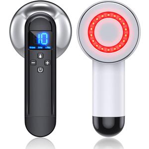 COMEBY Body Sculpting Machine  Professional Handheld Cordless Cellulite Massager  Suitable for Belly, Neck, Legs, Hip, Arms