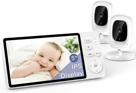 Nanit Smart Baby Video Monitor - Camera & Floor Stand - 1080p Wi-Fi Camera
Pro edition, 2-way audio, sound/motion/cry notifications, night vision, see your baby from anywhere, video camera