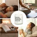 10 Year Anniversary Candle Gifts for Him Her Wife Husband, 10th Anniversary Funny Gifts, Aluminum/Tin Gift for 10 Year Wedding Anniversaries, Ten/Tenth Tin Anniv. Present, Lavender, Handmade