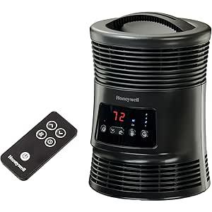 Honeywell 360 Surround Digital Fan Forced Heater, HHF370B