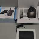 ANRAN 3MP Security Camera Wireless Outdoor, 2K Solar Outdoor Camera with 360 View, Smart Siren, Spotlights, Color Night Vision, PIR Human Detection, Pan Tilt Control, 2-Way Talk, Q01 Grey 2 Packs