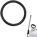 2pcs Sprayer Seals for Chapin, Premium Rubber Pump Sprayer Seal Rings o Rings Sealing Ring Replacement Piston Pump Repair Kit Compatible with Chapin 20000/20075/20541(Black)