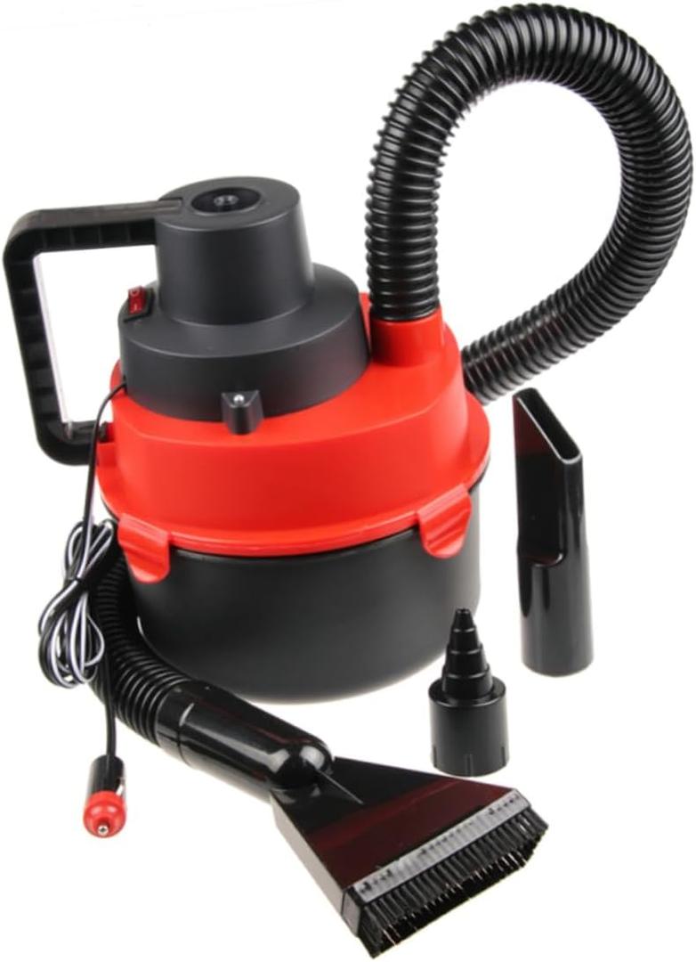 Car Vacuum Cleaner Wet Dry Duster Portable Handheld Vacuum Cleaner for Car Cleaning Strong Suction