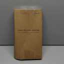 ZICOTO Decorative Vinyl Record Storage For Up to 75 Single Records  Sturdy LP Holder Stand Organizes All Your Favorite Classic, Oldies, or Recent Hit Albums in Style