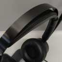 Wireless Headset with Mic for Work(Upgrade Volume Knob & Charging Indicator), Bluetooth Headset with Microphone for PC, with Noise Cancelling/Mute/USB for Call Center/Office/Home/Computer/Teams/Zoom (Black)