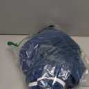 RIMELA Dusty Navy Bed Skirt King Size 15 Inch Drop, Wrap Around Elastic Bedskirt, Dust Ruffle for Adjustable Bed Base Machine Washable Easy to Install Bed Skirts