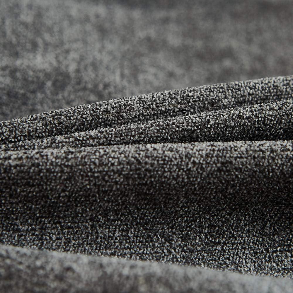Mernette Pillowcase Dark Gray 19,5 x 19,5 In