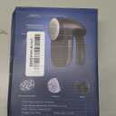 IPX6 Waterproof Washable Electric Fabric Shaver and Lint Remover, Rechargeable Sweater Defuzzer with 3 Free Extra Blades, Quickly and Effectively Remove Fluff, Fuzz, Bobbles for Clothes, White