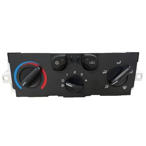 15-73870 HVAC Climate Control Module for 2004-2012 Chevy Colorado GMC Canyon 1573870 25841856 Blower Motor Module Control Switch