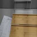 Matcha Station Shelf, 2 Tiers Matcha Whisk Set Organizer, Coffee Station Organizer Coffee Bar Organizers for Countertop, Matcha Stand Shelf for Placing Green Tea Powder, Syrup