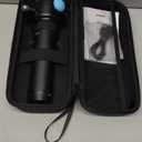 HYAKO Pro R1 Therapy Massager - Handheld Deep Tissue Vibration Massager for Full Body Pain Relief & Fascial limitation & Treats Sensitive Areas | Pressure Point Massage Tool (Upgraded)-Blue