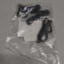 4 Inch Short Small Bungee Cords with Carabiner Hooks, 8 Pcs Black Mini UV Resistant Bungee Straps with Superior Elasticity Thai Latex, Great for Cargo, Bike, Kayak Boat, Luggage, etc