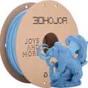 3DHoJor PLA Pro (Plus) Filament 1.75mm, 3D Printer Filament, Cardboard Spool 3D Printing Filament, Dimensional Accuracy +/- 0.03 mm, Haze Blue, 1kg